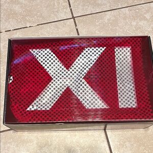 Jordan retro 11 win like 96         Red and Black XI Shoe Box